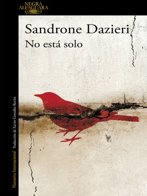 cover image of No está solo (Colomba y Dante 1)